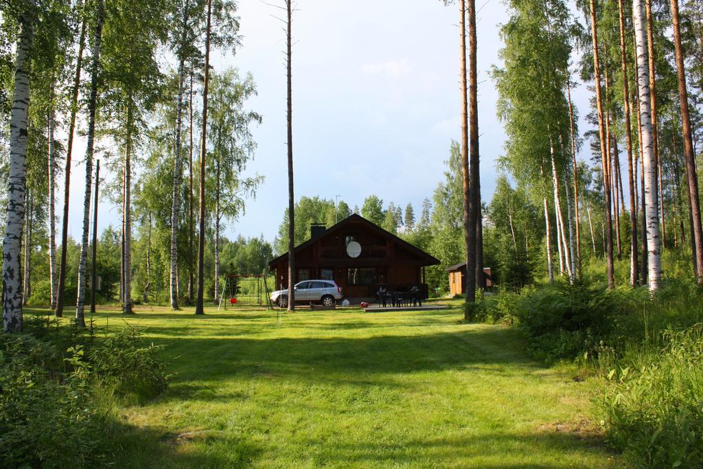 Villa Ruhmaslehto à Siikava Extérieur photo