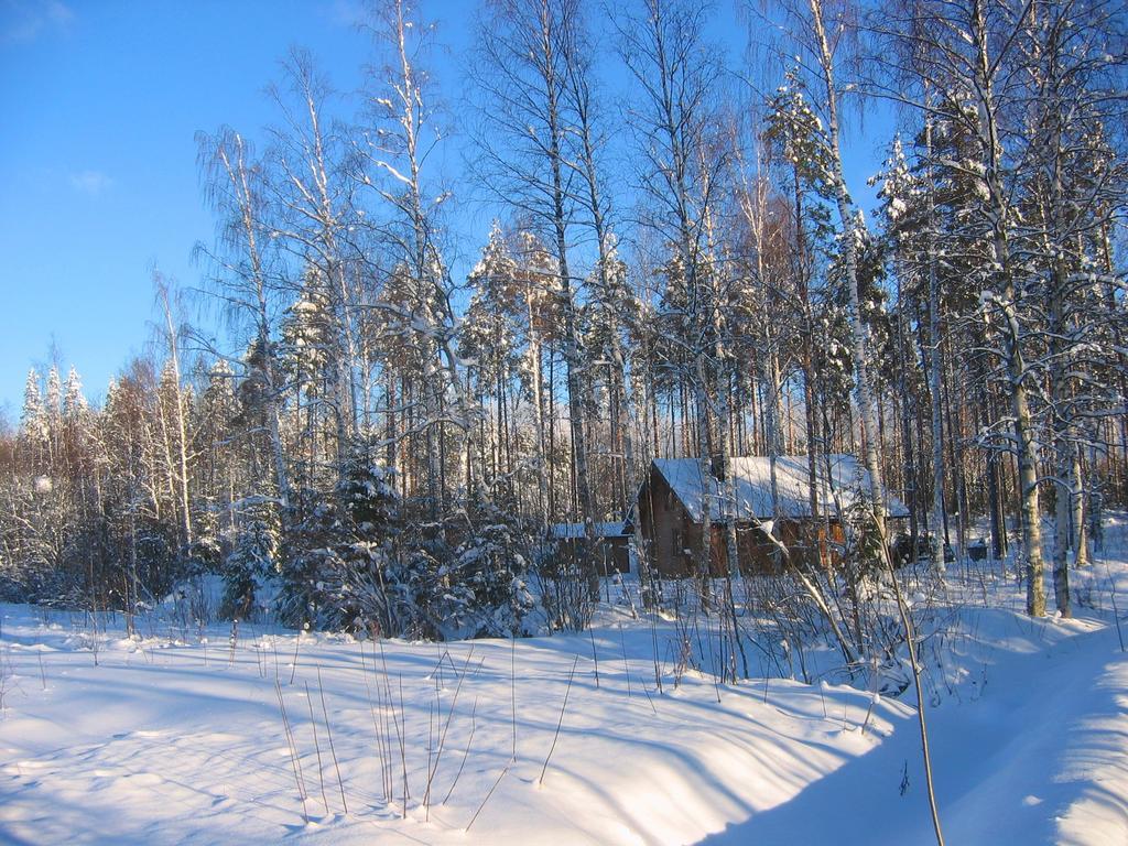 Villa Ruhmaslehto à Siikava Extérieur photo