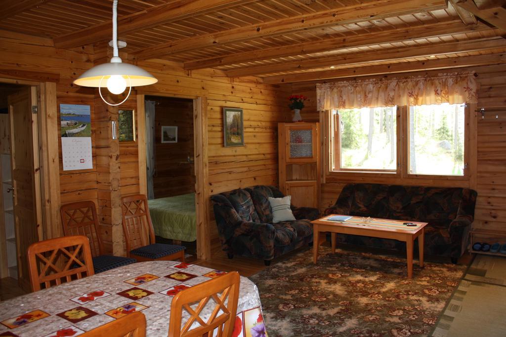 Villa Ruhmaslehto à Siikava Extérieur photo
