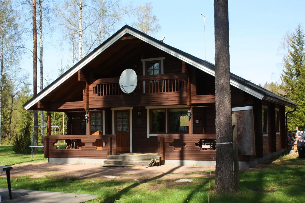 Villa Ruhmaslehto à Siikava Extérieur photo