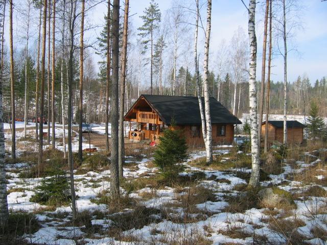 Villa Ruhmaslehto à Siikava Extérieur photo