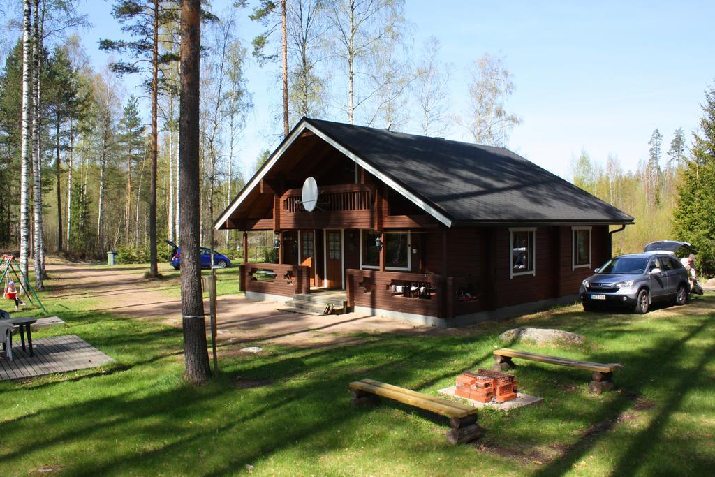 Villa Ruhmaslehto à Siikava Extérieur photo