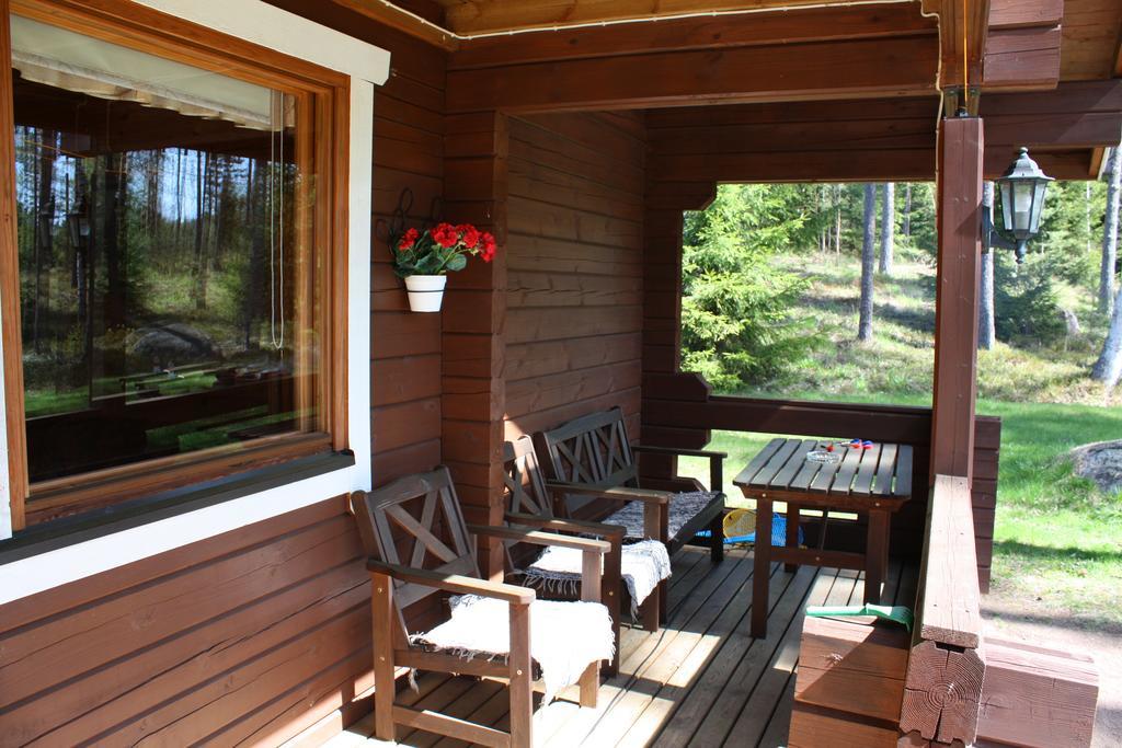 Villa Ruhmaslehto à Siikava Extérieur photo
