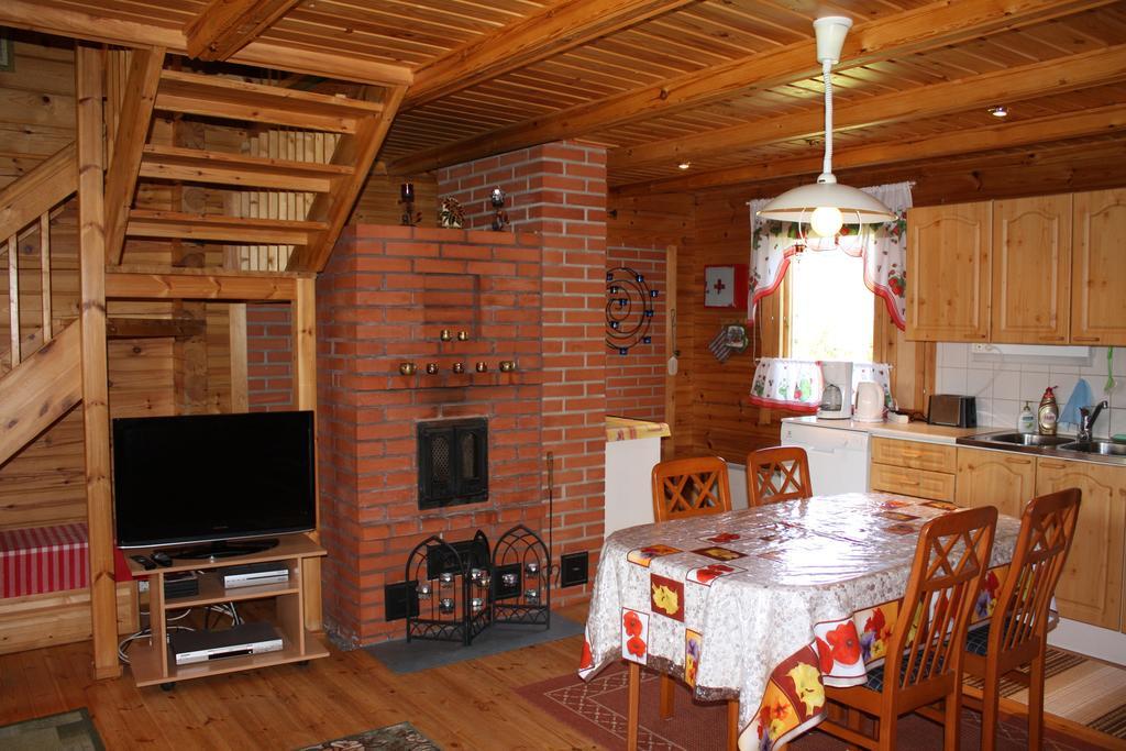 Villa Ruhmaslehto à Siikava Extérieur photo