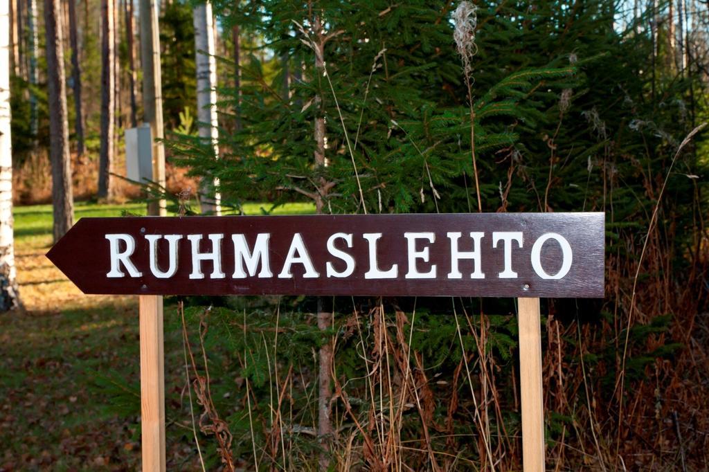 Villa Ruhmaslehto à Siikava Extérieur photo